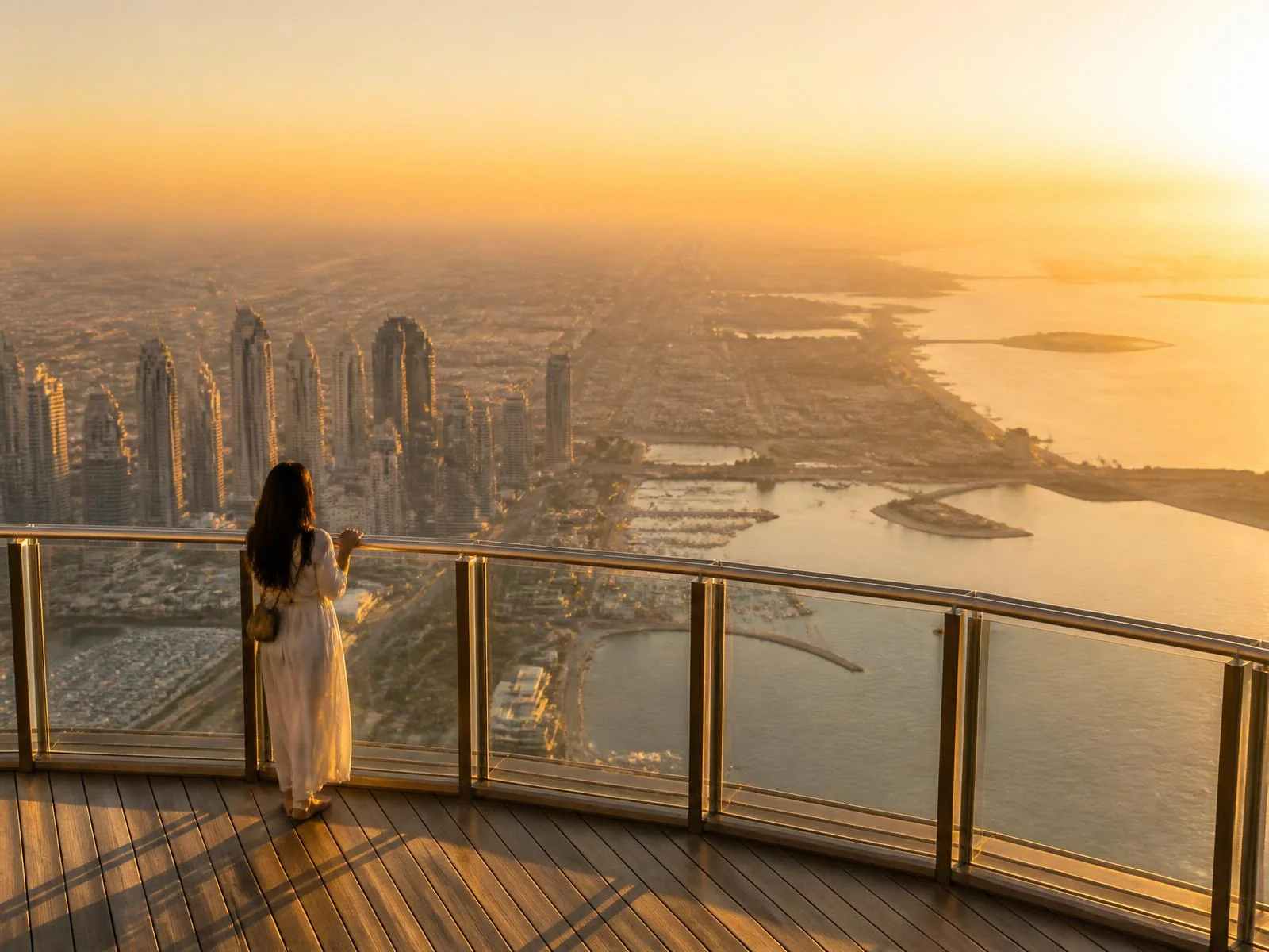 Burj Khalifa At The Top - Dubai