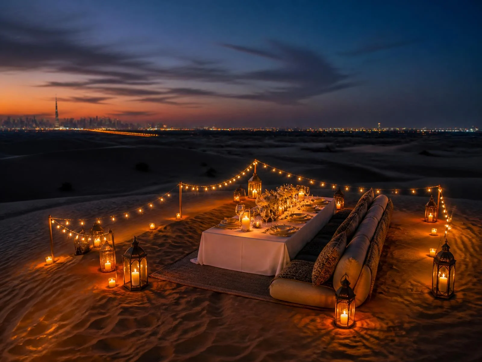 Exclusive Desert Experience - Dubai