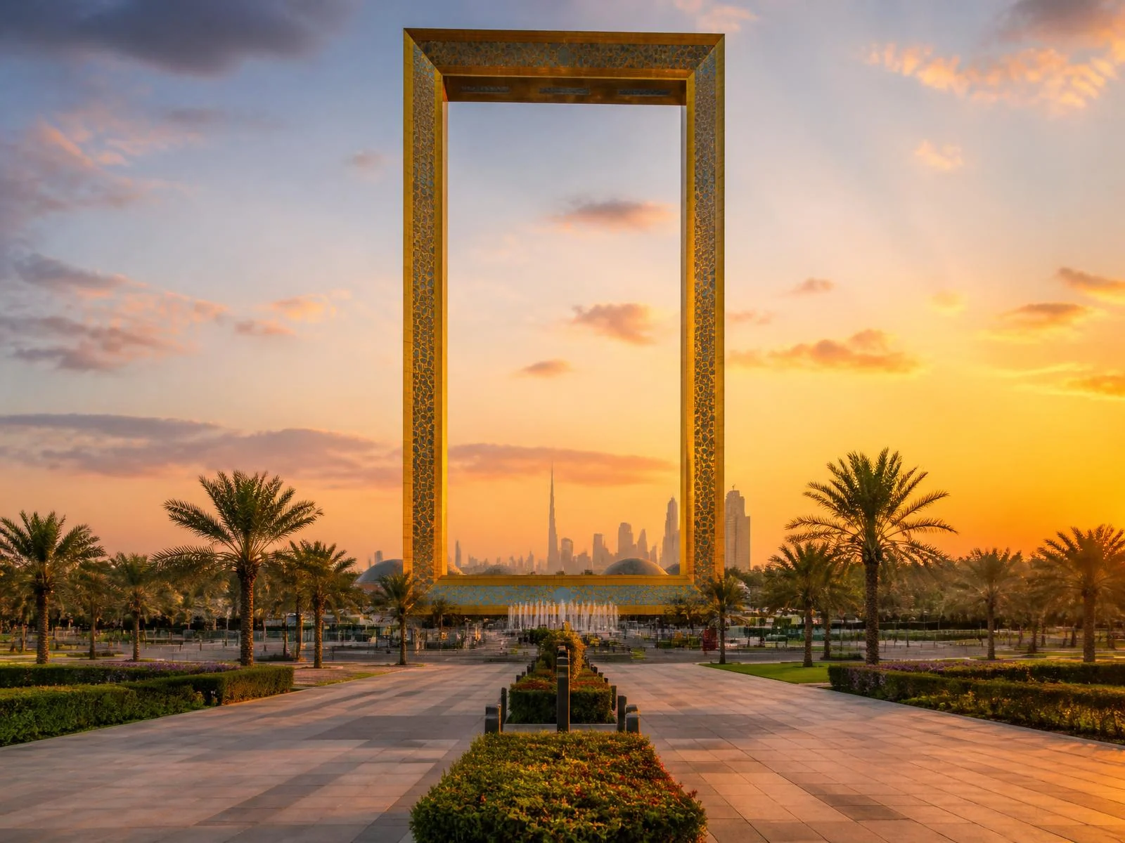 Dubai Frame & Old Town - Dubai