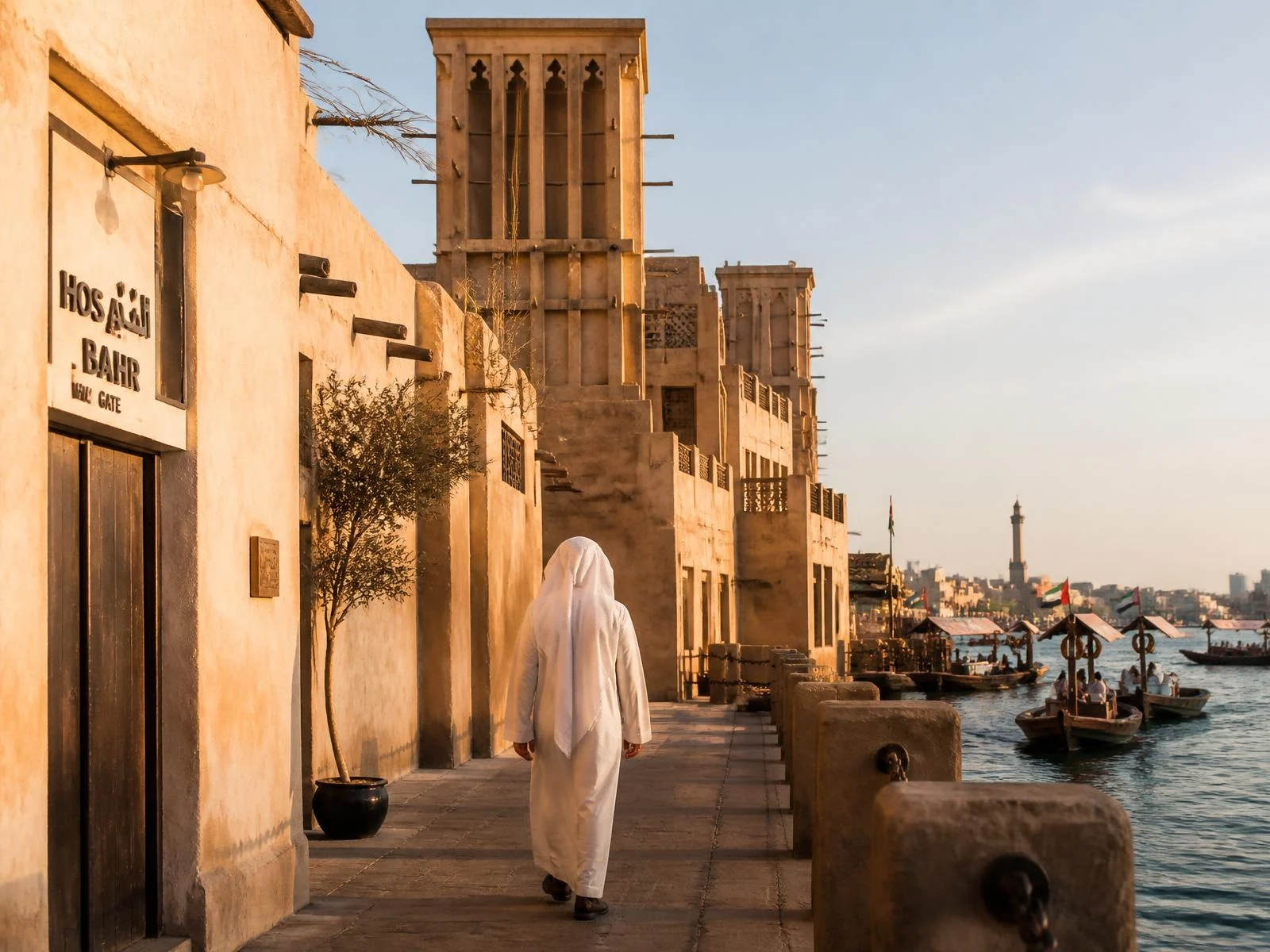 Old Dubai Heritage Walk - Dubai