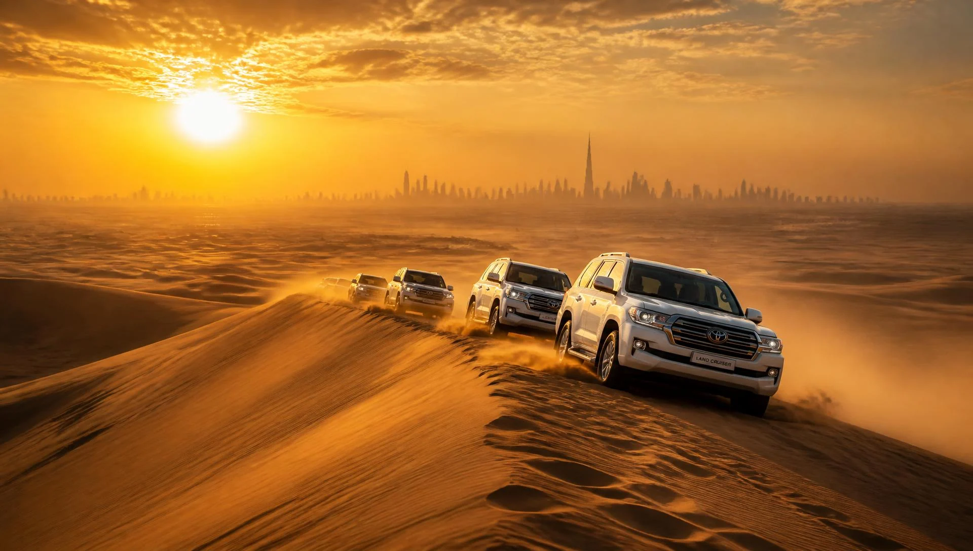 Desert Adventures