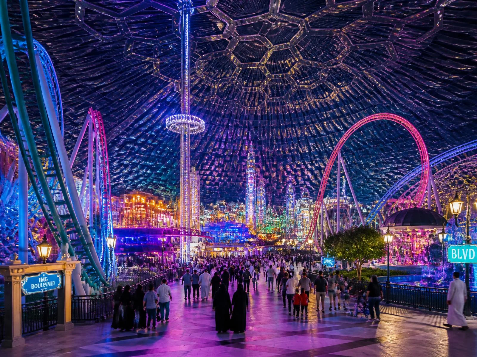 IMG Worlds of Adventure - Dubai
