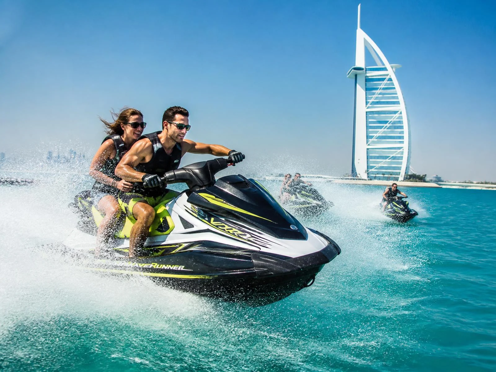 Jet Ski Marina Tour - Dubai