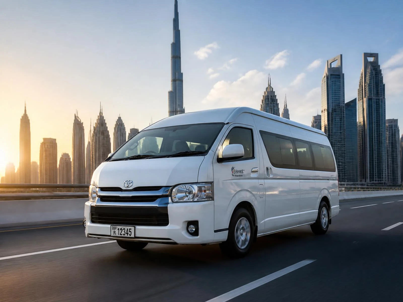 Dubai to Abu Dhabi Transfer - Dubai