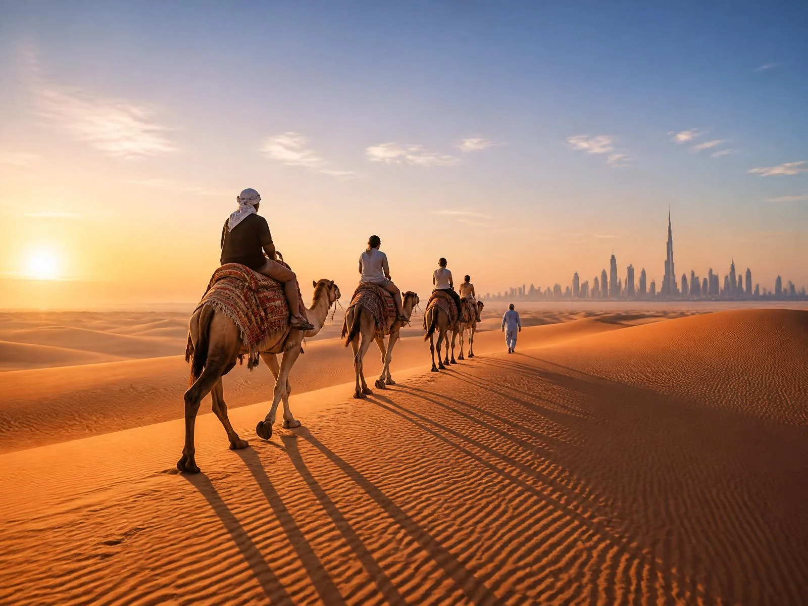 Morning Desert Adventure - Dubai