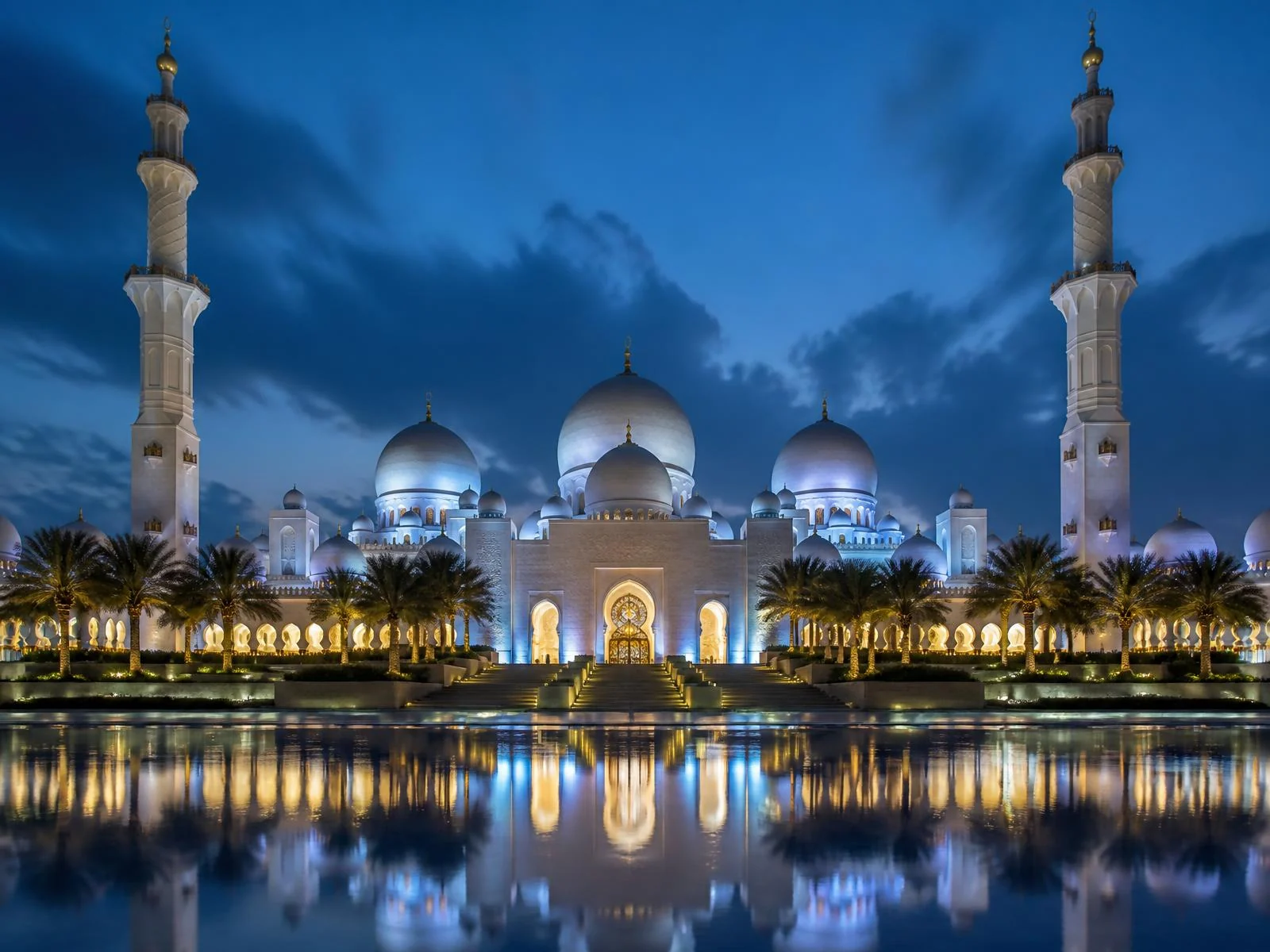 Abu Dhabi & Grand Mosque - Abu Dhabi