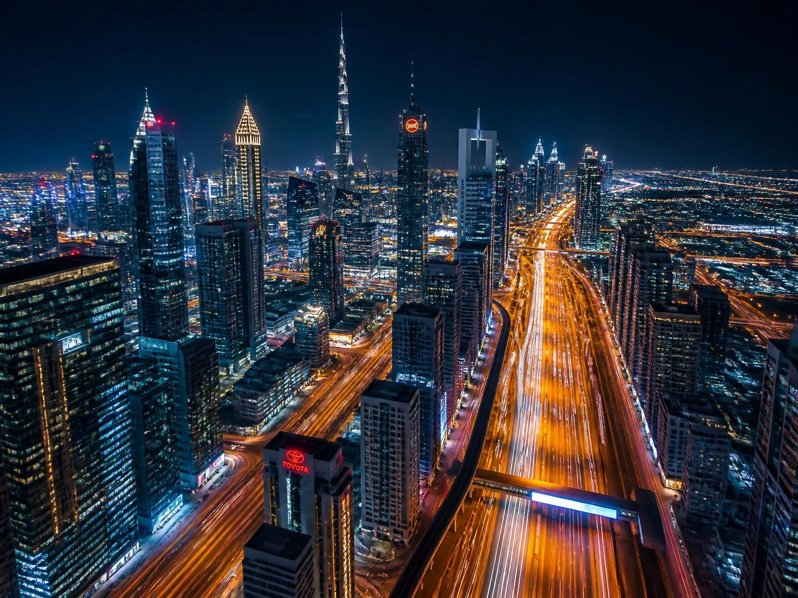 Dubai by Night Tour - Dubai