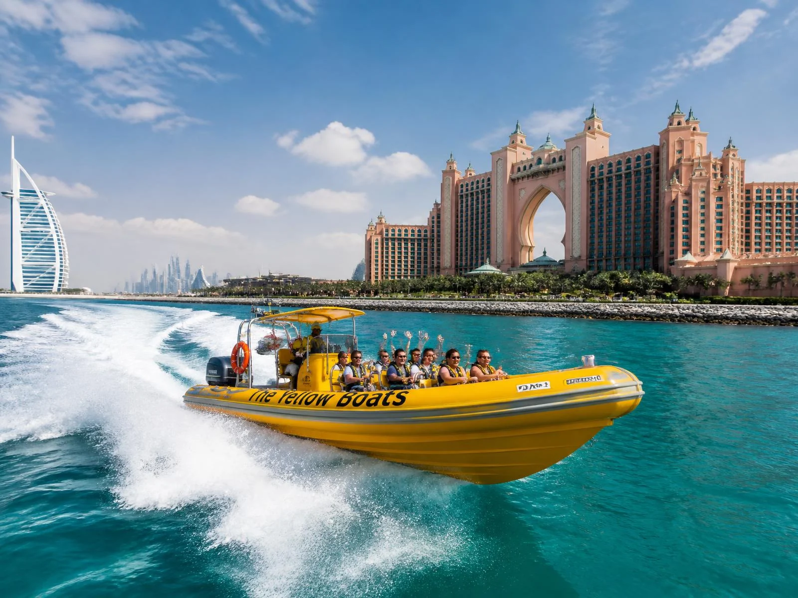 Speedboat Sightseeing Tour - Dubai