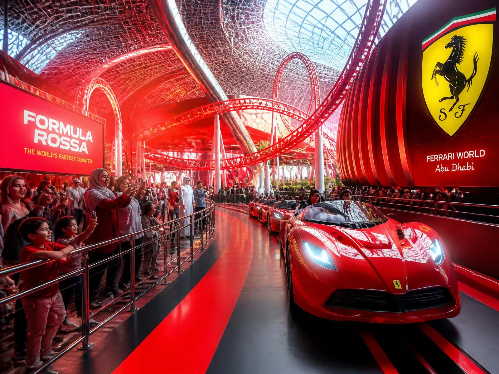 Ferrari World Abu Dhabi - Abu Dhabi