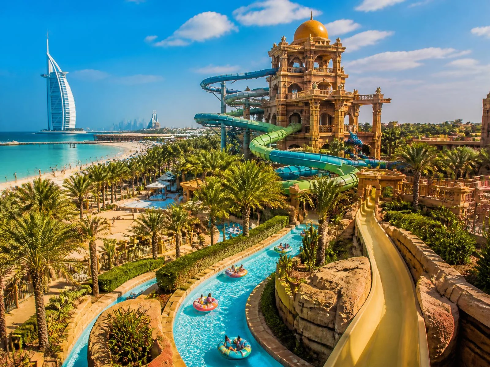 Wild Wadi Day Pass - Dubai