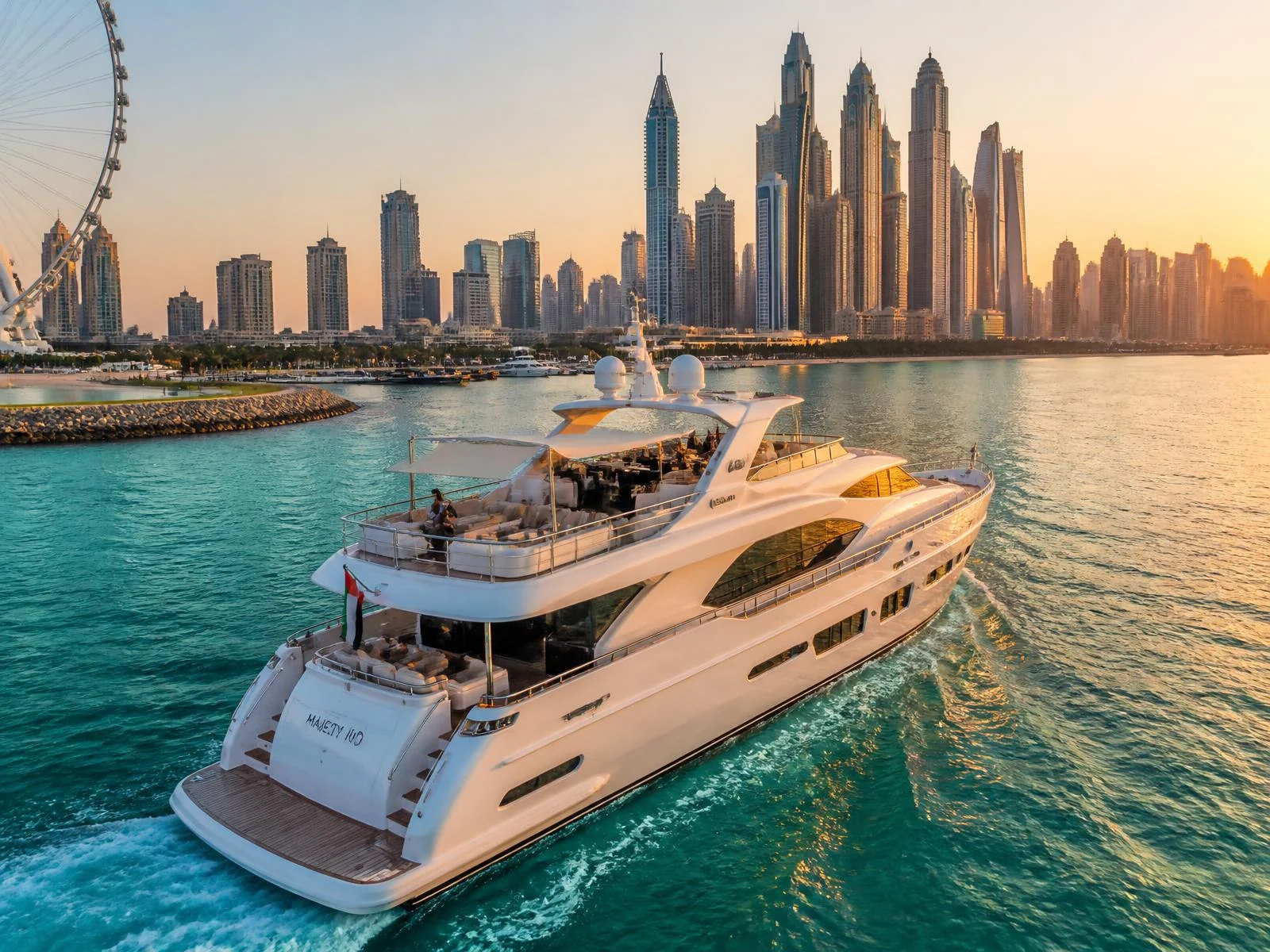 Private Yacht Charter - Dubai